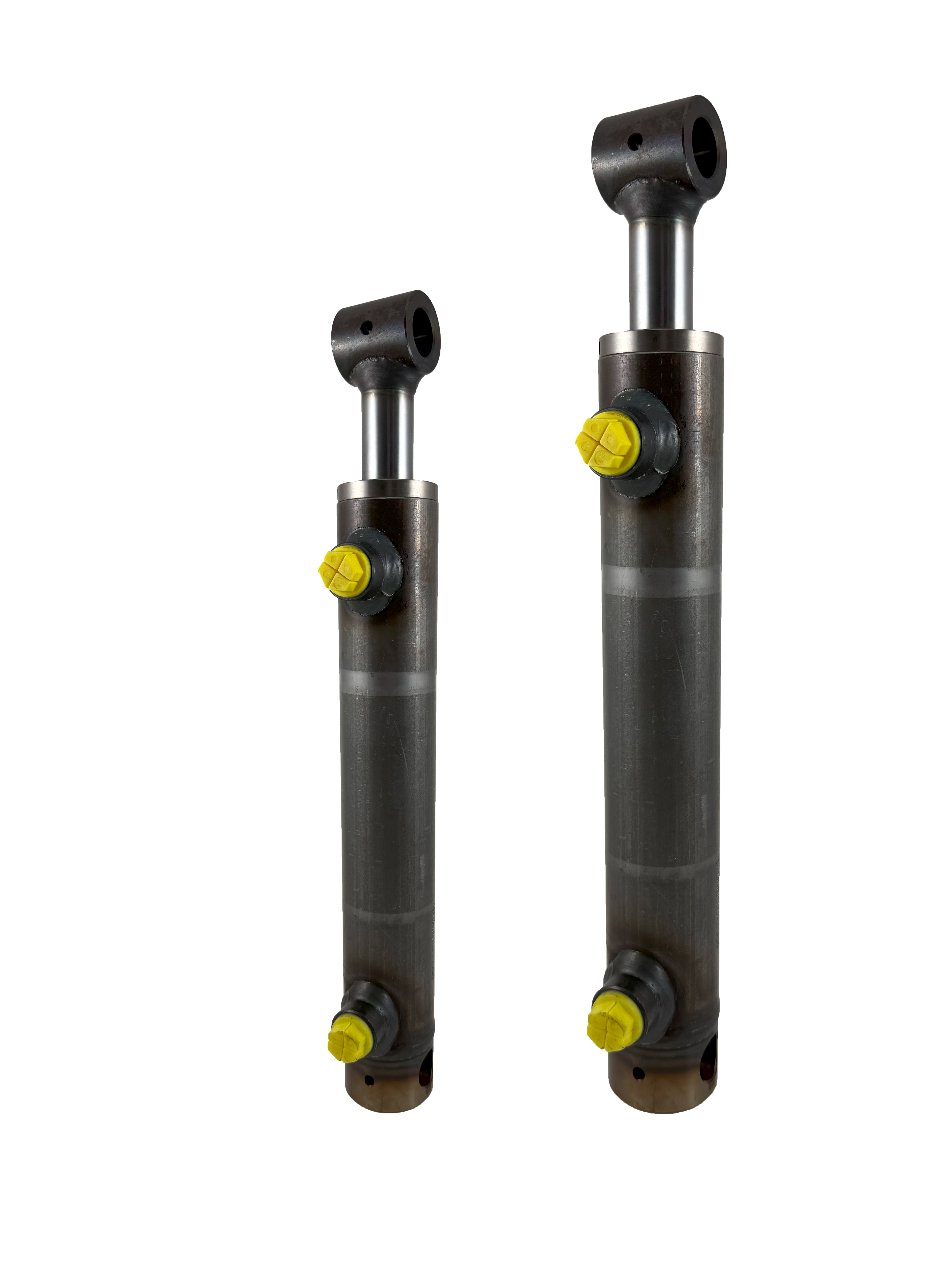 Umalet hydraulikcylindre fra Scan-Tech