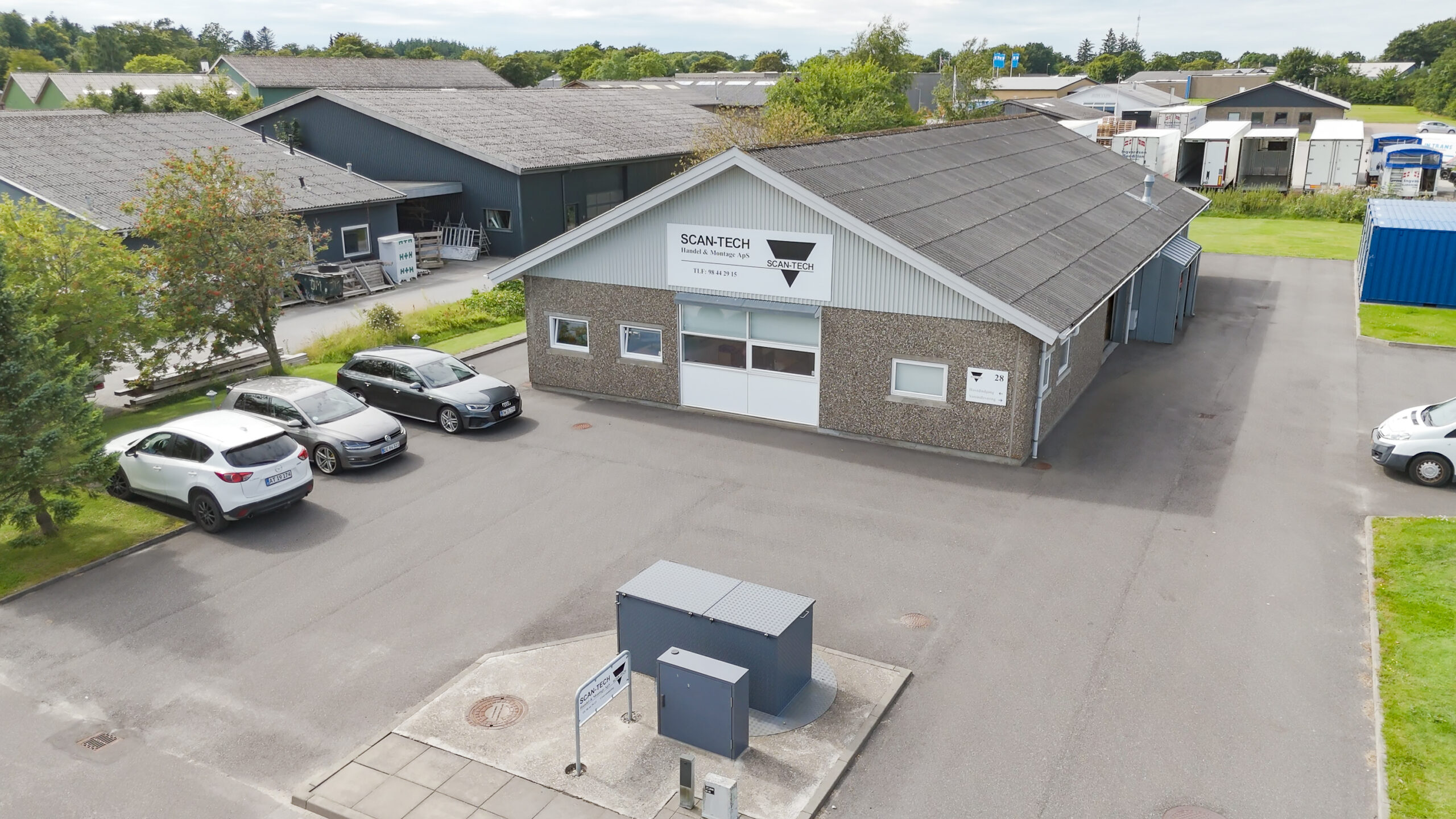 Om firmaet - Scan-Tech