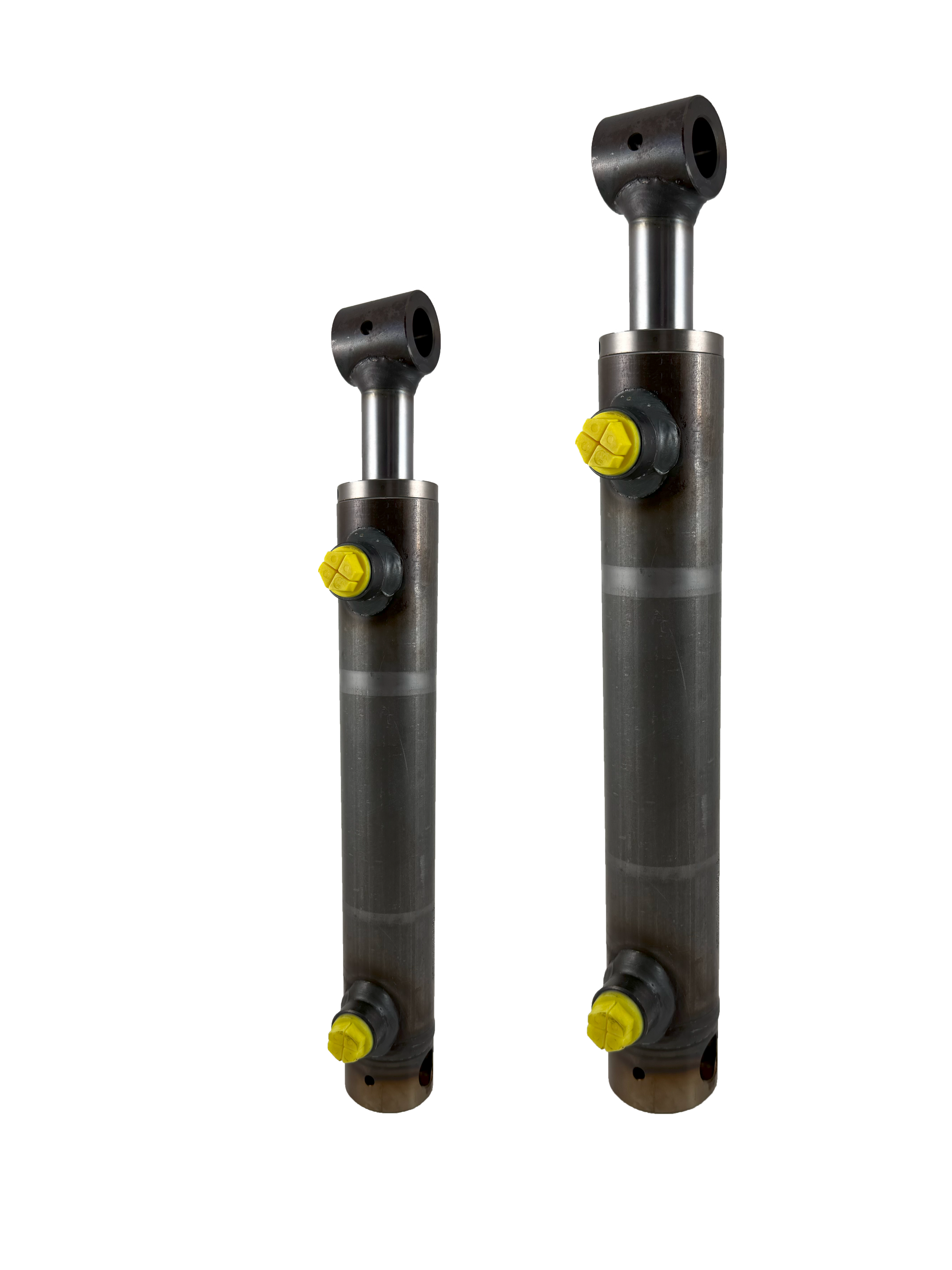Umalet hydraulikcylindre fra Scan-Tech